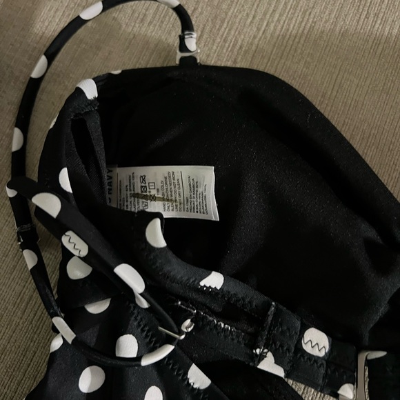 Old Navy Polka Dot Tankini - Picture 4 of 7